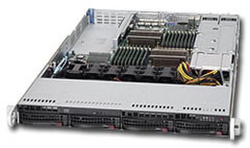 Supermicro 6016T-URF4+ server barebone система