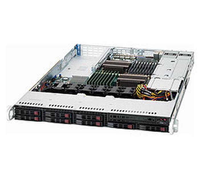 Supermicro SYS-1026T-6RF+ server barebone система