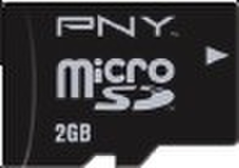 PNY 2GB microSD 2GB MicroSD Speicherkarte