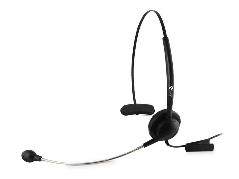 Doro ProSound hs1120m Monophon Kopfband Schwarz Headset