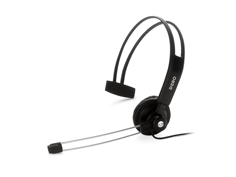 Doro ProSound hs1110 Monaural Head-band Black headset