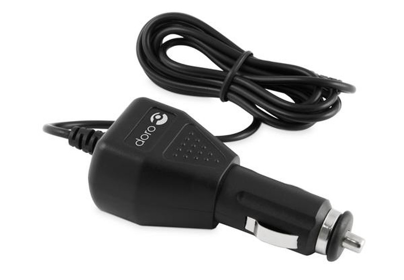 Doro 5191 Auto Black mobile device charger