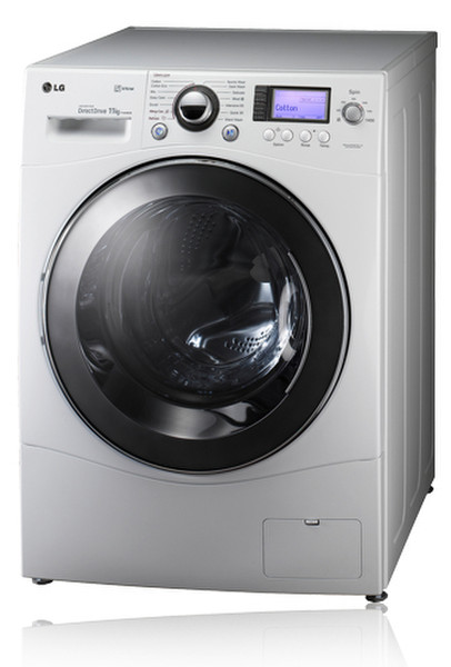 LG F1443KDS freestanding Front-load 11kg 1400RPM A++ White washing machine