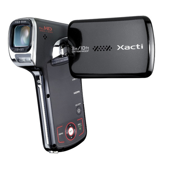 Sanyo X series VPC-CA100EXBK Компактный фотоаппарат 14.3МП 1/2.33