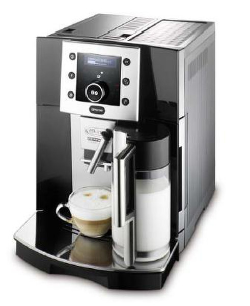 DeLonghi Perfecta ESAM 5500.B Freistehend Vollautomatisch Espressomaschine 1.7l 14Tassen Schwarz