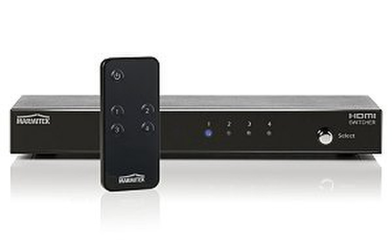 Marmitek Connect411 Black AV receiver
