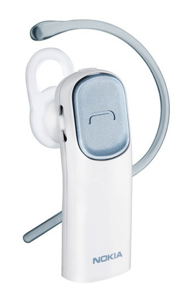 Nokia BH-216 Monophon Bluetooth Weiß Mobiles Headset