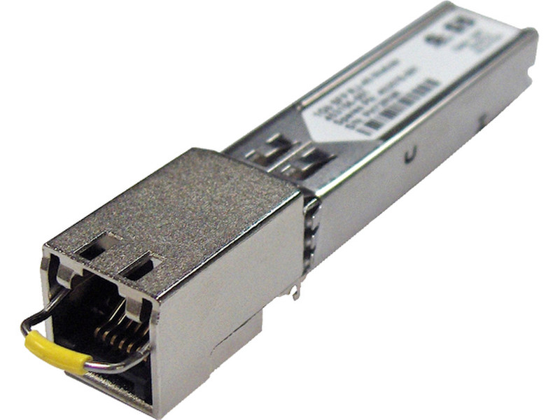 Hewlett Packard Enterprise 1G SFP RJ-45 1000Mbit/s SFP Copper network transceiver module