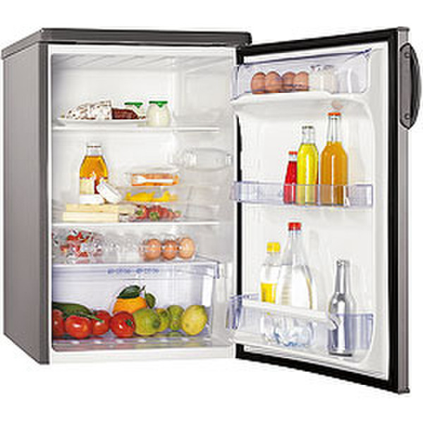 Zanussi ZRG616CX freestanding 153L Stainless steel fridge