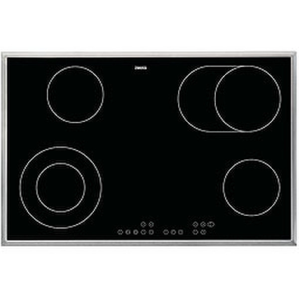 Zanussi ZVT860X Встроенный Induction hob Нержавеющая сталь плита