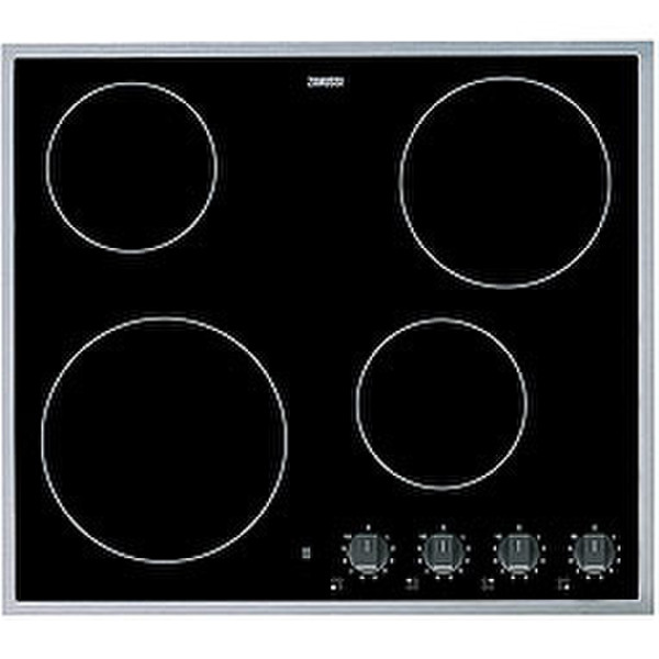 Zanussi ZVM640X Встроенный Induction hob Нержавеющая сталь плита