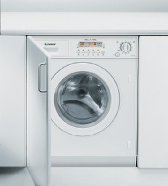 Candy CWB 714D-80 Built-in Front-load 7kg 1400RPM A+ White washing machine