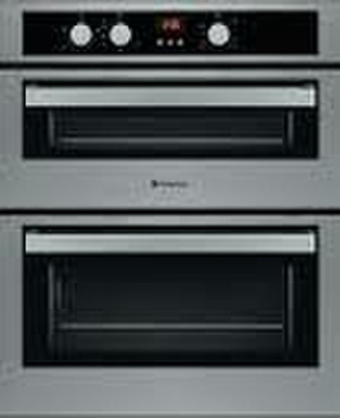 Hotpoint UE47X2 Elektro 51l Edelstahl Backofen