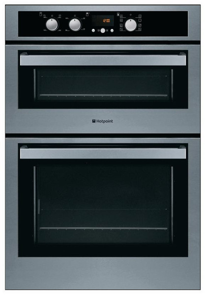 Hotpoint DE89X Elektro 65l Edelstahl Backofen