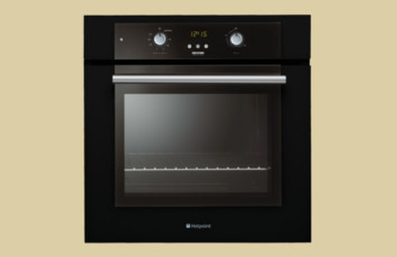 Hotpoint BS43K Elektro 56l Schwarz Backofen