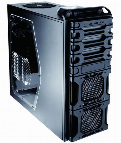 Antec DF-30 Midi-Tower Черный системный блок