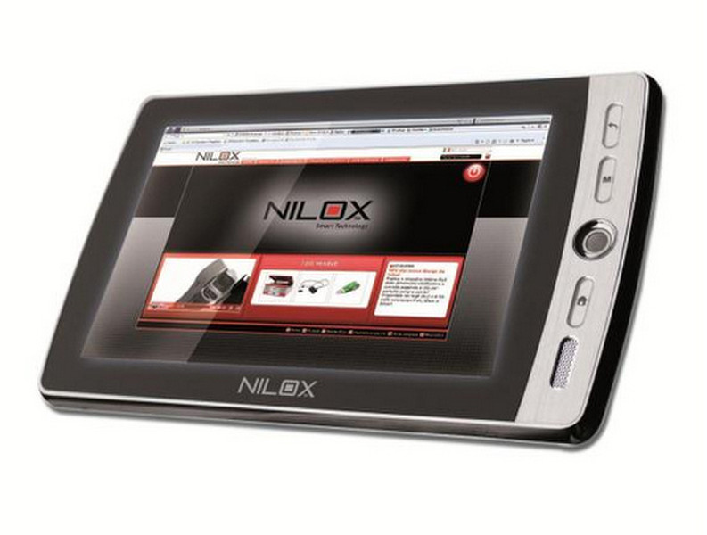 Nilox Evelin 8GB Black tablet