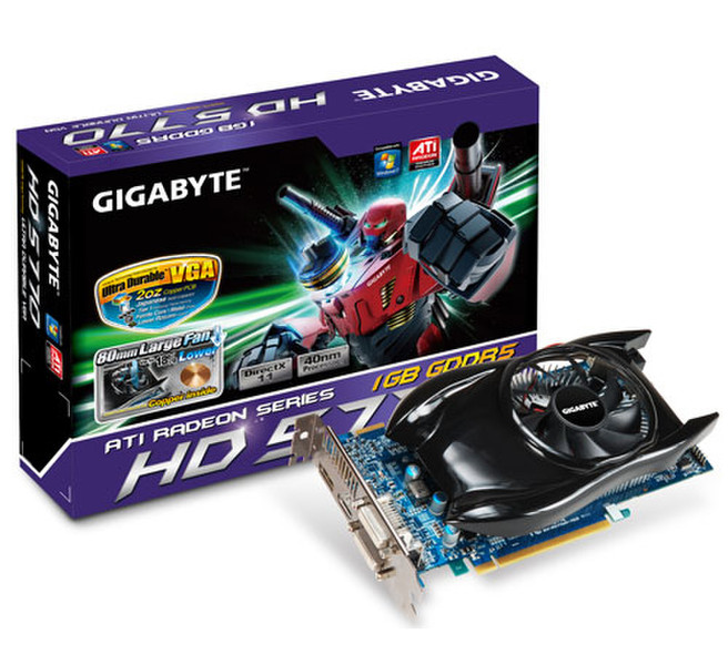 Gigabyte GV-R577UD-1GD 1GB GDDR5