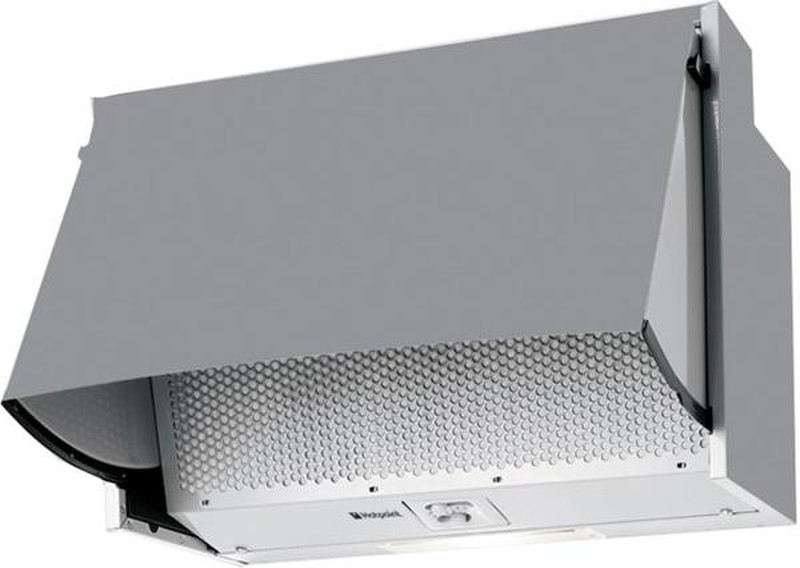 Hotpoint HTN41 Built-under Stainless steel cooker hood