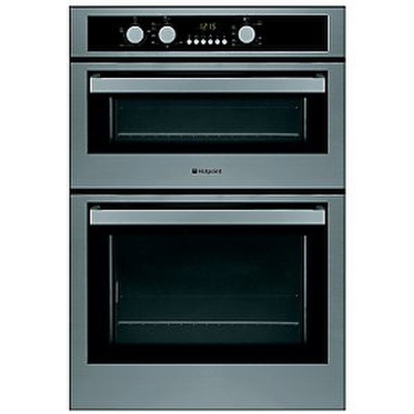 Hotpoint DE47X1 Elektro 65l Edelstahl Backofen