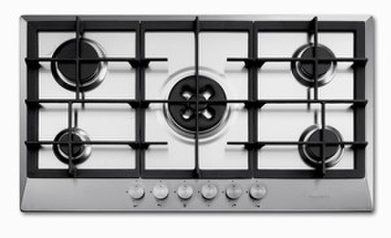 Baumatic P90SS built-in Gas hob Stainless steel hob