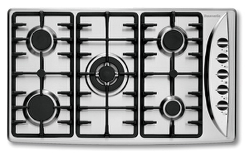 Baumatic B17.8SS built-in Gas hob Stainless steel hob