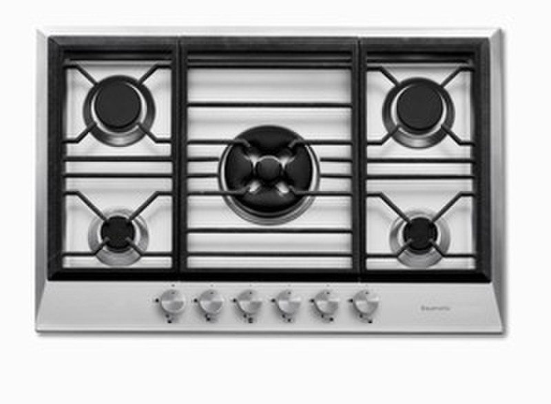 Baumatic PF75SS built-in Gas hob Stainless steel hob