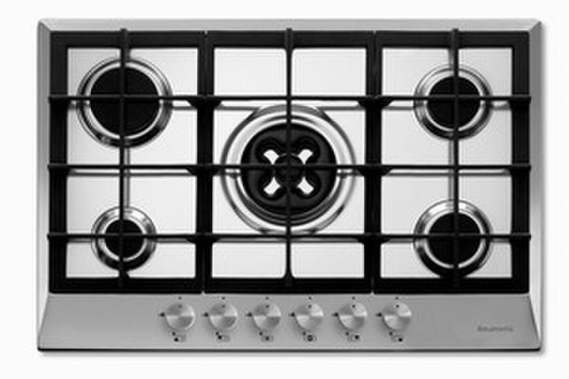 Baumatic P75SS built-in Gas hob Stainless steel hob