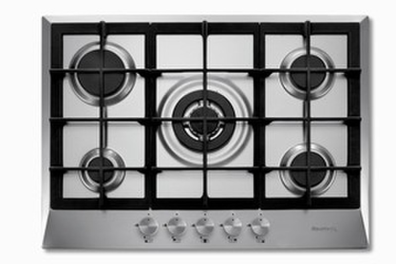 Baumatic P68SS built-in Gas hob Stainless steel hob