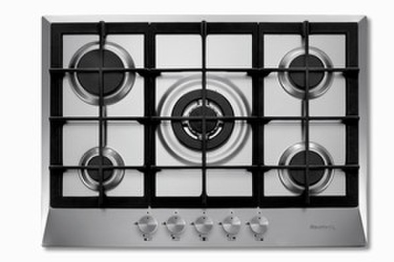 Baumatic P68SS Встроенный Gas hob Нержавеющая сталь плита