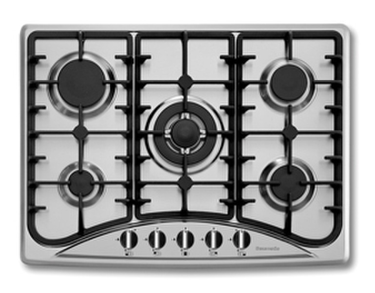 Baumatic B68.1SS Встроенный Gas hob Нержавеющая сталь плита