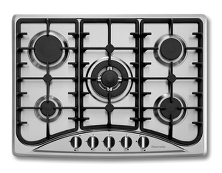 Baumatic B68.1TCSS built-in Gas hob Stainless steel hob