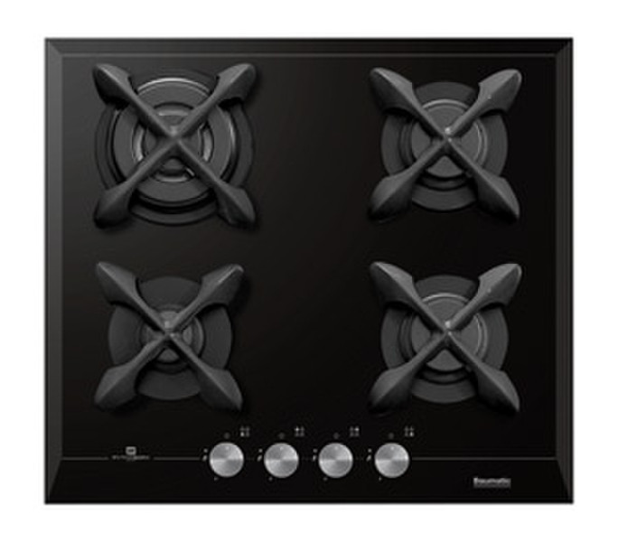 Baumatic PHG602 Встроенный Gas hob Черный плита