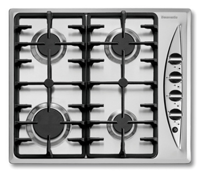 Baumatic B60.3SS built-in Gas hob Stainless steel hob