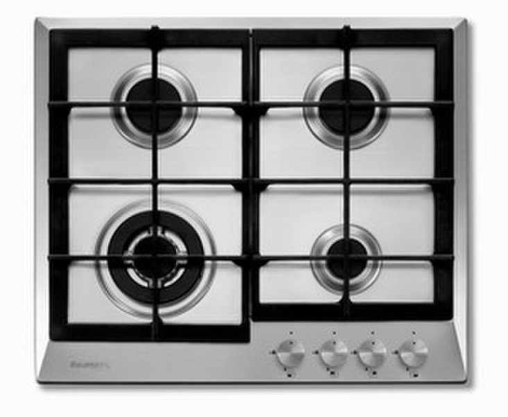 Baumatic P62SS built-in Stainless steel hob