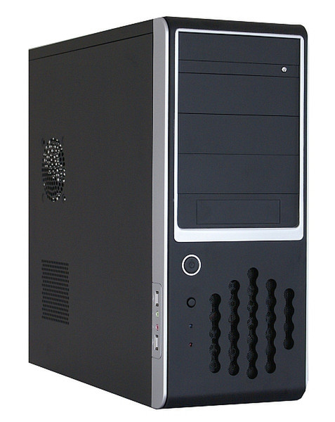 Rasurbo BC-15 Midi-Tower Black computer case