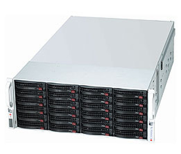 Supermicro CSE-847E16-RJBOD1 Низкопрофильный 1400Вт Черный системный блок