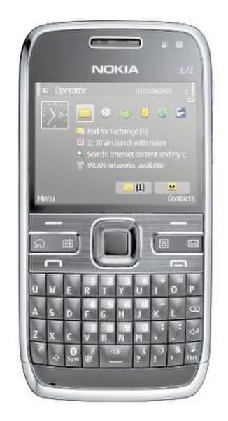 Nokia E72 Single SIM Grau Smartphone
