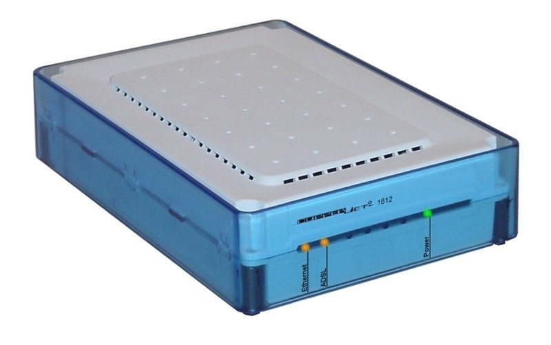 Allied Telesis CopperJet 1612 - ADSL over analoog/PSTN ADSL Kabelrouter
