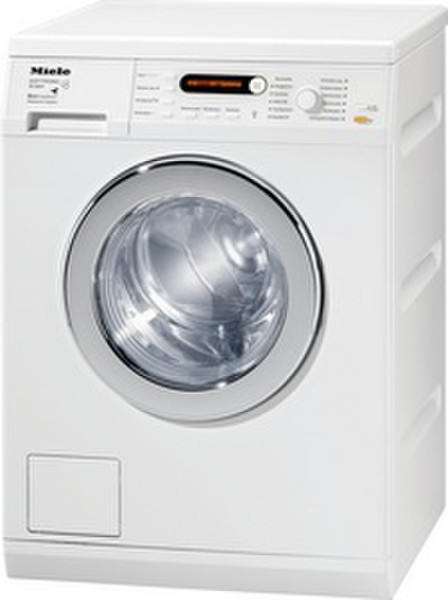 Miele W 5841 WPS EcoComfort Отдельностоящий Фронтальная загрузка 7кг 1600об/мин A-20% Белый стиральная машина