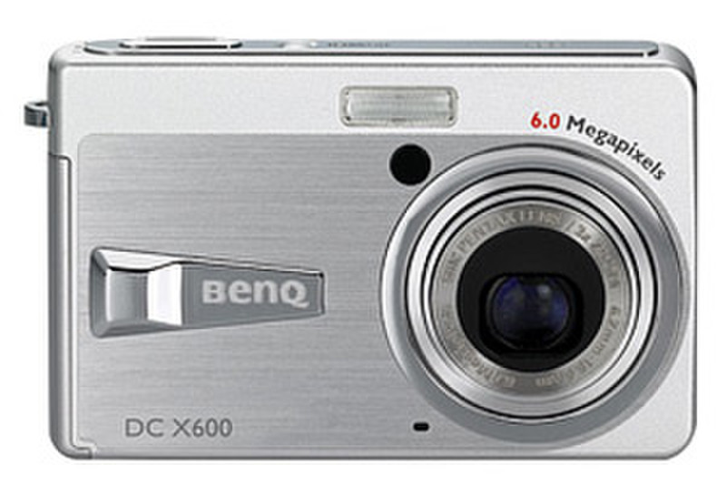 Benq Digital Camera DC X600 6.36MP 1/2.5Zoll CCD Silber