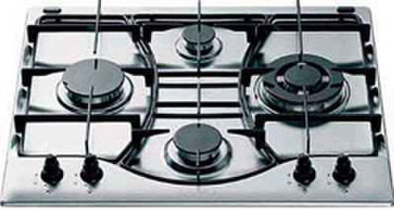 Hotpoint GF640W Встроенный Gas hob Белый плита