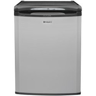 Hotpoint FZA34G freestanding Upright 78L Silver freezer