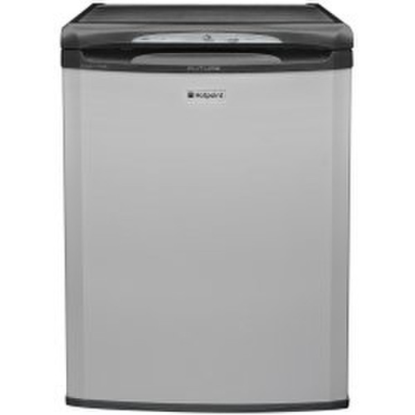 Hotpoint FZA34G freestanding Upright 78L Silver freezer
