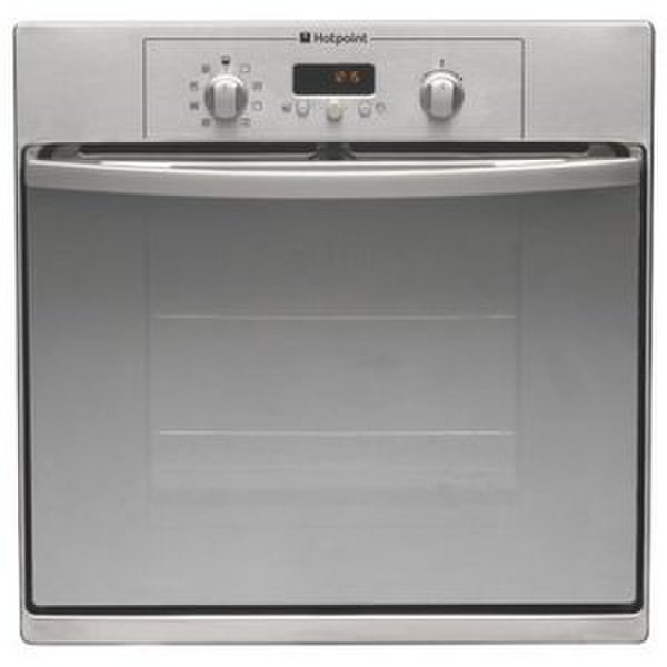 Hotpoint SY89PG Elektro 56l Edelstahl Backofen