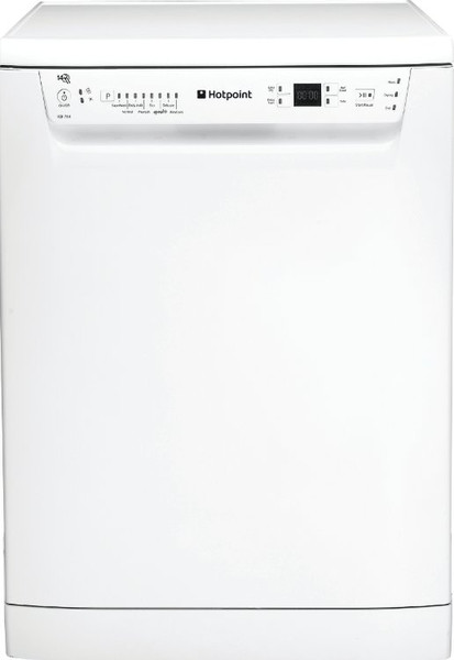 Hotpoint FDF784P freestanding 14place settings dishwasher