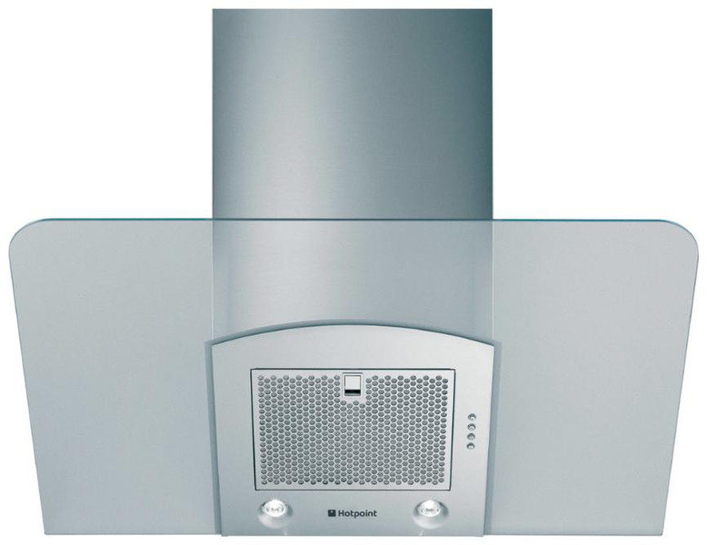 Hotpoint HDF92X Wand-montiert 620m³/h Edelstahl Dunstabzugshaube