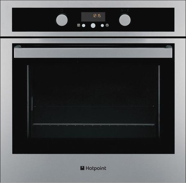 Hotpoint SE89PGX Elektro 56l Edelstahl Backofen