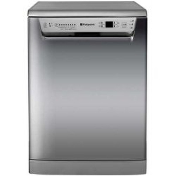 Hotpoint FDF784X freestanding 14place settings dishwasher