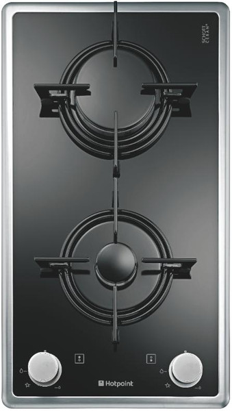 Hotpoint G3201LIX Встроенный Gas hob Нержавеющая сталь плита